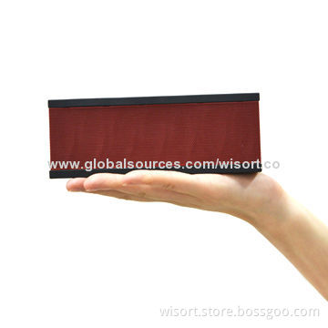 2014 New Stereo Bluetooth Speaker, Built-in Microphone for Handsfree Calling